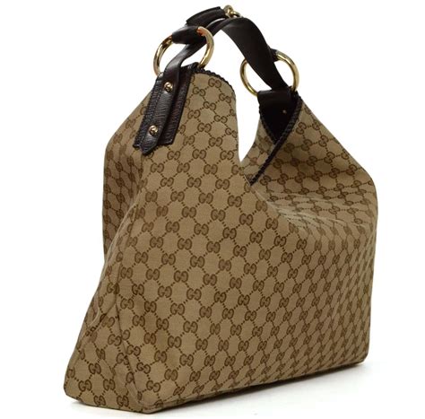 gucci horsebit large hobo bag